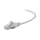Belkin 15ft CAT5 UTP Patch Cable RJ45M (White) — Being Shipped