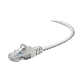 Belkin 15ft CAT5 UTP Patch Cable RJ45M (White) — Being Shipped