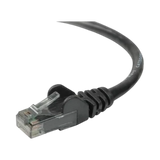 Belkin Cat5e 10ft Snagless Ethernet Patch Cable (Black) — Being Shipped
