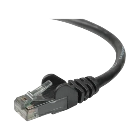 Belkin Cat5e 10ft Snagless Ethernet Patch Cable (Black) — Being Shipped