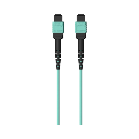 Belkin MTP to MTP MPO Fiber Optic Cable 3M 40GbE OM3 Plenum — Being Shipped