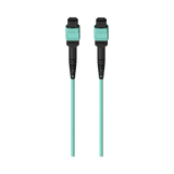 Belkin MTP to MTP MPO Fiber Optic Cable 3M 40GbE OM3 Plenum — Being Shipped