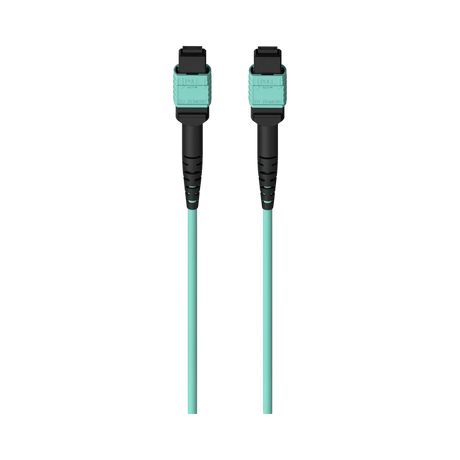 Belkin MTP to MTP MPO Fiber Optic Cable 3M 40GbE OM3 Plenum — Being Shipped