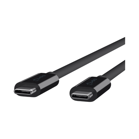 Belkin USB 3.1 Gen 2 Type-C to Type-C Charging Cable 3.3 ft (Black) — Being Shipped