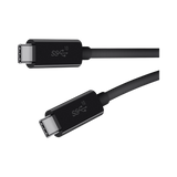 Belkin USB 3.1 Gen 2 Type-C to Type-C Charging Cable 3.3 ft (Black) — Being Shipped