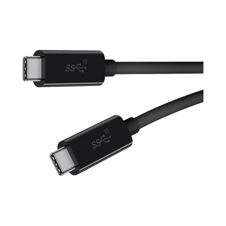 Belkin USB 3.1 Gen 2 Type-C to Type-C Charging Cable 3.3 ft (Black) — Being Shipped