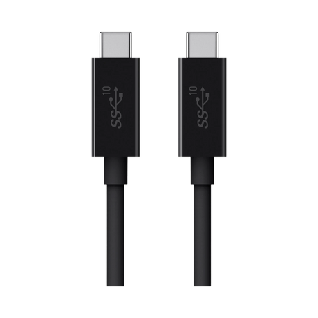 Belkin USB 3.1 Gen 2 Type-C to Type-C Charging Cable 3.3 ft (Black) — Being Shipped