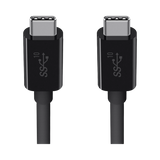 Belkin USB 3.1 Gen 2 Type-C to Type-C Charging Cable 3.3 ft (Black) — Being Shipped