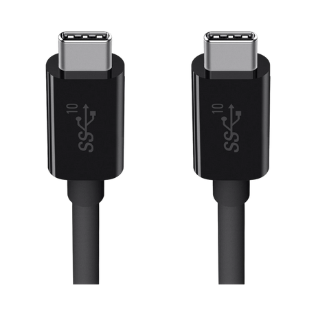 Belkin USB 3.1 Gen 2 Type-C to Type-C Charging Cable 3.3 ft (Black) — Being Shipped