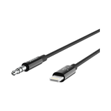 Belkin 3.5mm Audio to Lightning Cable 6ft (Black) — Being Shipped