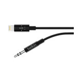Belkin 3.5mm Audio to Lightning Cable 6ft (Black) — Being Shipped