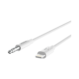 Belkin 3.5mm Audio to Lightning Cable 6ft (White) — Being Shipped