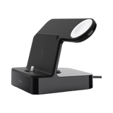 Belkin PowerHouse 2-in-1 Charging Dock for iPhone & Apple Watch (Black) — Being Shipped