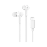 Belkin RockStar Wired In-Ear Headphones with USB-C Connector (White) — Being Shipped