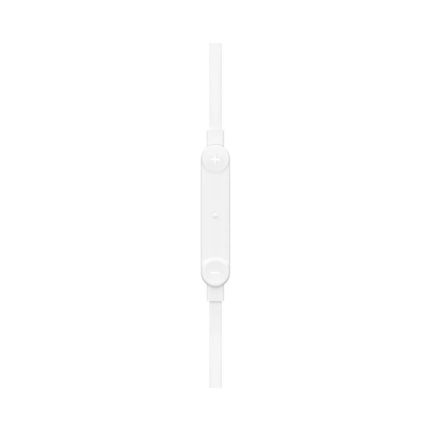 Belkin RockStar Wired In-Ear Headphones with USB-C Connector (White) — Being Shipped