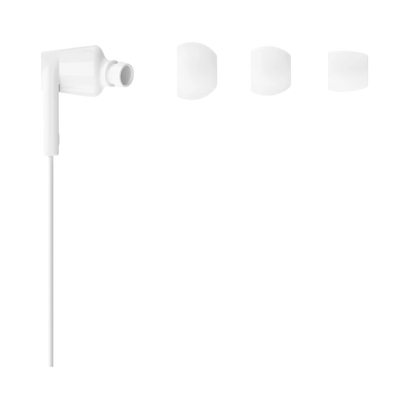 Belkin RockStar Wired In-Ear Headphones with USB-C Connector (White) — Being Shipped