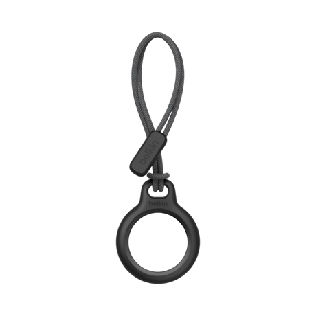 Belkin Secure Holder with Strap for Apple AirTag (Black) — Being Shipped