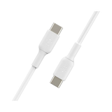 Belkin Boost Charge USB-C to USB-C 6.6ft Charging Cable (White) — Being Shipped