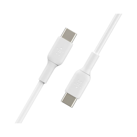 Belkin Boost Charge USB-C to USB-C 6.6ft Charging Cable (White) — Being Shipped