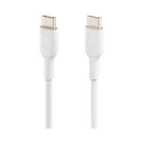 Belkin Boost Charge USB-C to USB-C 6.6ft Charging Cable (White) — Being Shipped