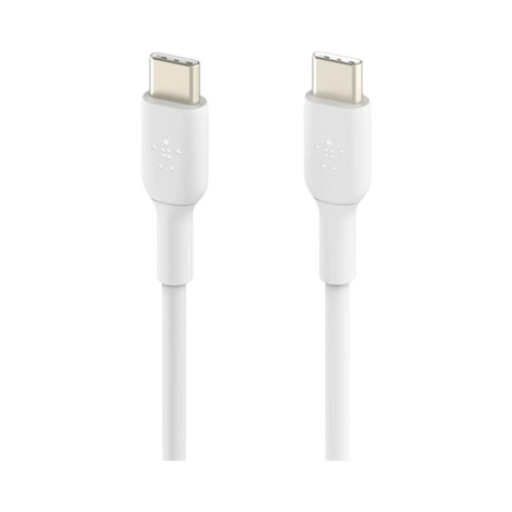 Belkin Boost Charge USB-C to USB-C 6.6ft Charging Cable (White) — Being Shipped