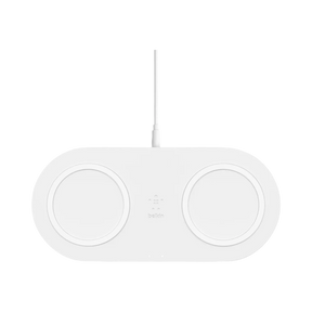 Belkin BOOST CHARGE Dual 10W Wireless Charging Pad (White) — Being Shipped