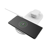 Belkin BOOST CHARGE Dual 10W Wireless Charging Pad (White) — Being Shipped