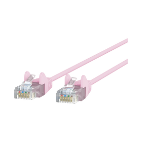 Belkin Slim Gigabit Ethernet Cable 15ft (Pink) — Being Shipped