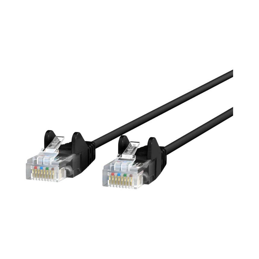 Belkin CAT6 Slim Gigabit Ethernet Cable (Black) — Being Shipped