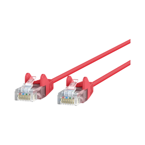 Belkin CAT6 Slim Gigabit Snagless Ethernet Cable 1ft (Red) — Being Shipped