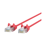 Belkin Slim CAT6 Gigabit Ethernet Cable 12ft (Red) — Being Shipped