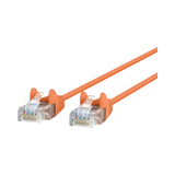 Belkin Slim CAT6 Snagless 15 ft Ethernet Cable (Orange) — Being Shipped