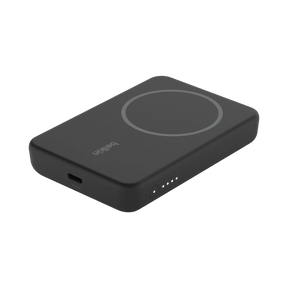 Belkin BoostCharge Magnetic Wireless Power Bank with Stand (Black) — Being Shipped