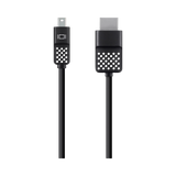 Belkin Mini DisplayPort to HDMI 4K Cable 12ft (Black) — Being Shipped