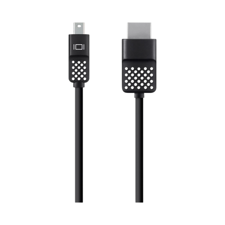 Belkin Mini DisplayPort to HDMI 4K Cable 12ft (Black) — Being Shipped