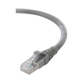 Belkin Cat6a 1ft Ethernet Patch Cable RJ45 Snagless (Grey) — Being Shipped