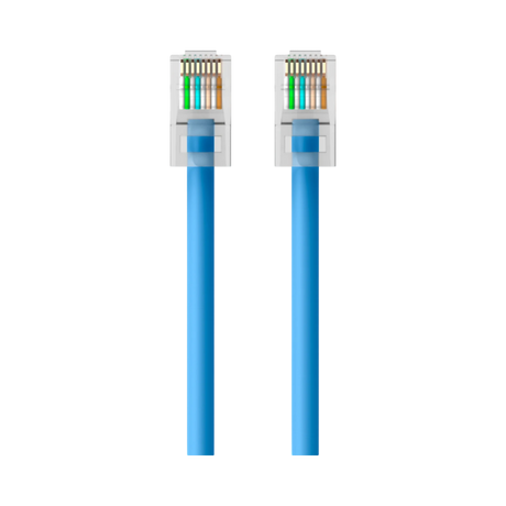 Belkin Cat6 UTP Patch Cable 7ft (Blue) — Being Shipped