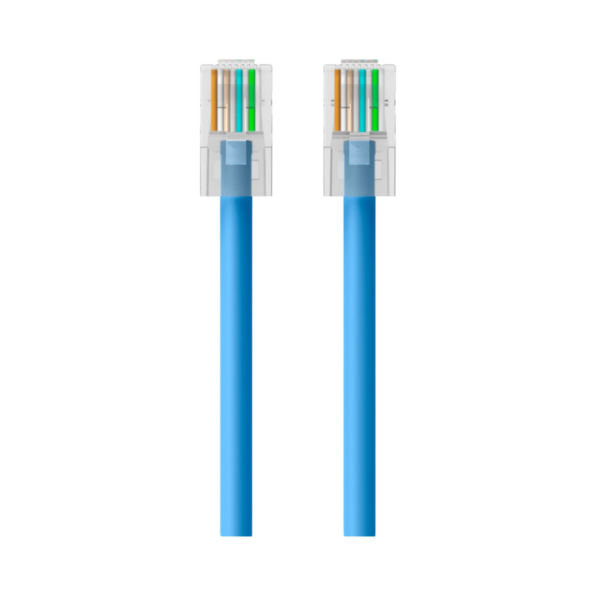 Belkin Cat6 UTP Patch Cable 7ft (Blue) — Being Shipped