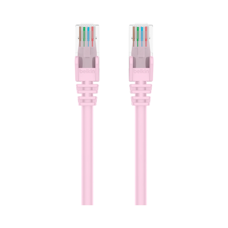 Belkin CAT5e Snagless Ethernet Patch Cable (Pink) — Being Shipped
