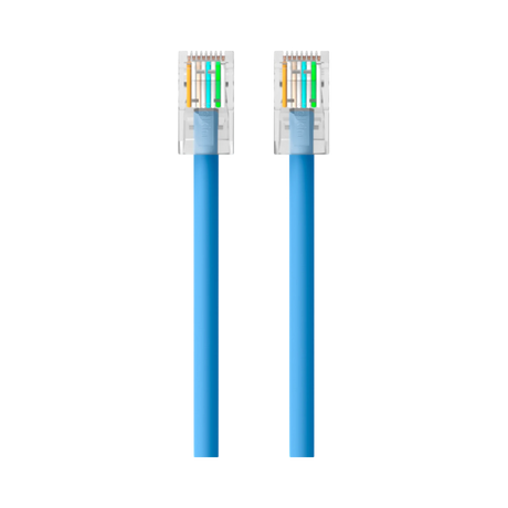 Belkin 20ft Cat6 Ethernet Cable RJ45 to RJ45 (Blue) — Being Shipped