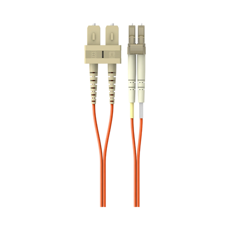 Belkin OM2 Duplex Fiber Optic LC/SC Cable 3M — Being Shipped