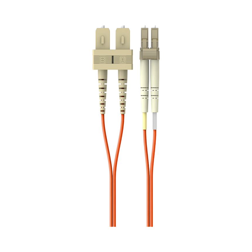 Belkin OM2 Duplex Fiber Optic LC/SC Cable 3M — Being Shipped