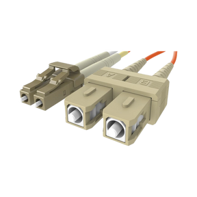 Belkin OM2 Duplex Fiber Optic LC/SC Cable 3M — Being Shipped