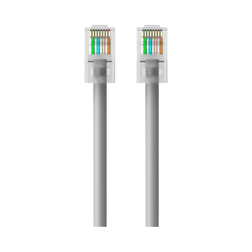 Belkin Cat 6 Ethernet Patch Cable 7ft (Gray) — Being Shipped