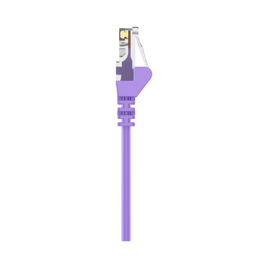 Belkin Cat6 Snagless Patch Cable 25ft (Purple) — Being Shipped