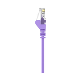 Belkin Cat6 Snagless Patch Cable 25ft (Purple) — Being Shipped
