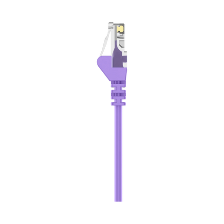 Belkin Cat6 Snagless Patch Cable 25ft (Purple) — Being Shipped