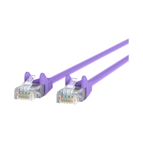 Belkin Cat6 Snagless Patch Cable 25ft (Purple) — Being Shipped
