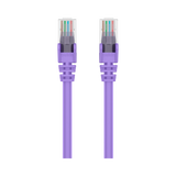 Belkin Cat6 Snagless Patch Cable 25ft (Purple) — Being Shipped