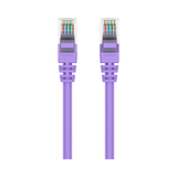 Belkin Cat6 Snagless Patch Cable 25ft (Purple) — Being Shipped